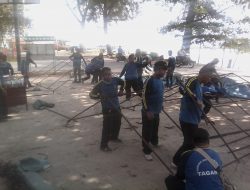 SKILL DAN KETEPATAN WAKTU MENJADI PENILAIAN BAGI TAGANA