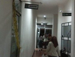 KANTOR DPRD KOTA PERTAMA KALI KEBOBOLAN