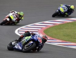 Maverick Vinales Juara GP Argentina