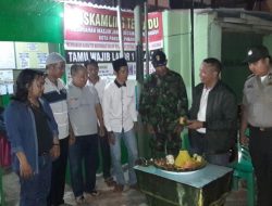 KELURAHAN MASJID JAMI MERESMIKAN POS SISKAMLING PERTAMA
