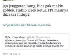 IRHAM NASUTION MINTA MAAF ATAS POSTING YANG MENGHINA ULAMA DAN UMAT ISLAM