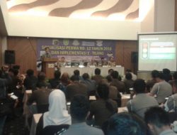 SOSIALISASI E-TILANG DI WILKUM POLDA BABEL