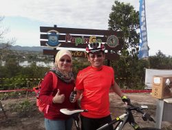 PERSERTA ASAL MALAYSIA MENGIKUTI MTB-XC CHAMPIONSHIP 2017