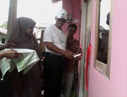 KAPOLDA BABEL JUAL TANAH UNTUK BEDAH RUMAH WARGA KURANG MAMPU