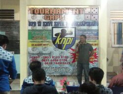 WAWAKO BUKA TOURNAMENT GAPLE KNPI KOTA PANGKALPINANG