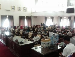 DOA BERSAMA PEGAWAI DPRD KOTA PANGKALPINANG UNTUK KESEMBUHAN MASYABANA