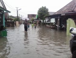 HUJAN TIGA JAM SAJA DELAPAN DAERAH DI PANGKALPINANG  TERGENANG AIR