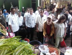 HARGA CABE,BAWANG MERAH DAN BAWANG PUTIH MASIH STABIL