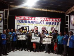 DIROT CS JUARA TOURNAMENT GAPLE KNPI CUP KOTA PANGKALPINANG 2017