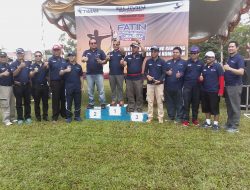 KETUA PWI BABEL SABET JUARA II DI FUN ARCHERY TIMAH INVITATION