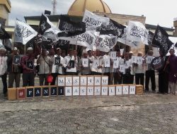 HTI BABEL HARGAI KEPUTUSAN POLRES PANGKALPINANG PAWAI MAPALA BATAL