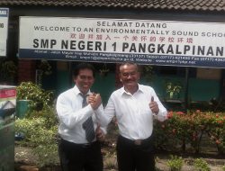 M.SOPIAN DAN EDISON TAHER SIAP BERSINERGI MENUJU PANGKALPINANG 2018
