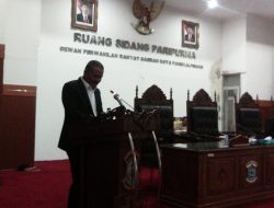 DPRD KOTA PANGKALPINANG SAHKAN DUA RAPERDA
