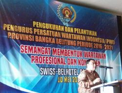 KETUM PWI: WARTAWAN DAN MEDIA HARUS PROPORSIONAL DAN BERKOMPETEN