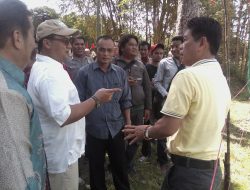 ERZALDI AKAN SEGERA BANGUN JALAN UNTUK NELAYAN TANJUNG BUNGA