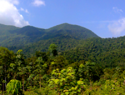 Misteri Gunung Maras Bangka Belitung