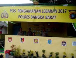 POLSEK DAN KORAMIL KELAPA SIAP AMANKAN LEBARAN 2017