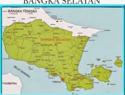 Sejarah Lahirnya Kabupaten Bangka Selatan