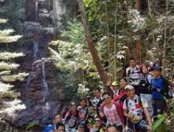 Pesona Air Terjun Tujuh Tingkat Desa Dalil
