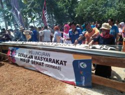 Festival bakar Ikan 1 Ton Gratis, Di Bangka Selatan