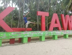 HURUF E DI KETAWAI ROBOH