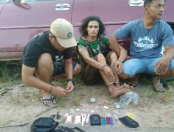 POLRES BANTENG BEKUK PENGEDAR SABU-SABU
