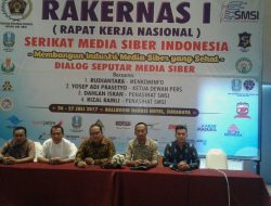 SMSI GELAR RAKERNAS PERDANA DI SURABAYA