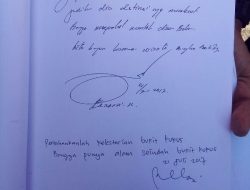 INI BUKTI BAHWA ERZALDI SERIUS INGIN MENJAGA KELESTARIAN BUKIT KUKUS