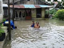Kampung Ahok Di Landa Banjir