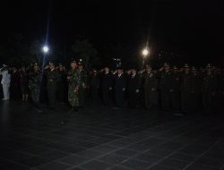 Malam Apel Kehormatan Dan Renungan Suci HUT RI Ke 72 Tahun