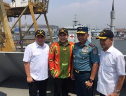 IKA UBB  Jajaki Kerjasama Dengan KOLINLAMIL TNI AL