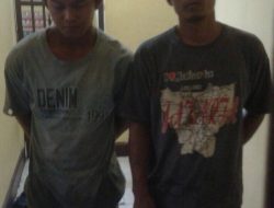 Dua Pelaku Tambang Ilegal Diamankan Polsek Muntok