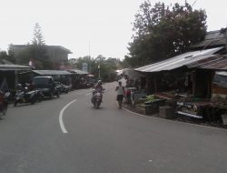 Lapak Dipasar Karabut Disewakan 300 Ribu Per Bulan Oleh Fahri Dan Marbun