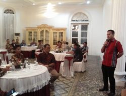 Irwansyah: Saudagar H.M.Fitno Akan Bangun Pengelolaan Air Minum Dari Air Laut Di Pangkalpinang