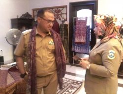 Erzaldi Akan Menata Ulang 3 Jalan. “Sudah Bosan Lihat Ibukota Babel Semerawut”