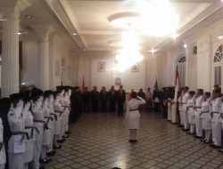 Malam Pengukuhan Dan Pelantikan Paskibraka 2017. Walikota “Ini Sebuah Prestasi Besar”