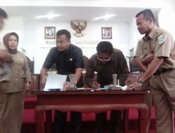 KUA Dan PPAS Perubahan APBD 2017 Disahkan