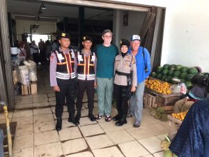Pengamanan Dari Polres Bateng, Peserta Sail Sabang