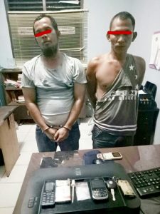 Polres Bateng Amankan Dua Orang Pelaku Narkoba.