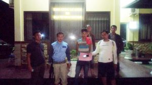 SAT RESKRIM POLRES BATENG KEMBALI TANGKAP PELAKU PENCURIAN.