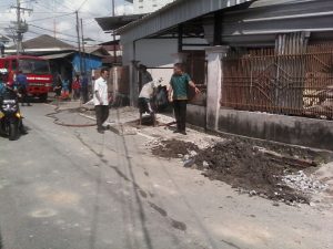 WALIKOTA PANGKALPINANG PERINTAH 3 DINAS TURUN ANTISIPASI BANJIR