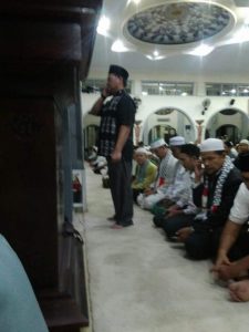 Muadzin Sholat Subuh, Ust Somad Sanjung Gubernur Erzaldi