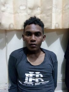 Tersangka Kabur Dari Polres Bangka