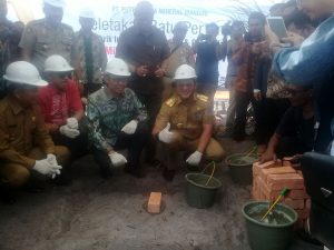 Gubernur Babel Resmikan Pabrik Pengolahan dan Pemurnian Mineral,Zircon dan Elminit Pertama