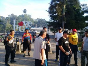 Gubernur Babel Menegaskan Tidak Ada Niat Untuk Menggusur PKL Di ATM