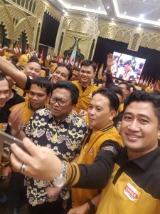 OSO Bakar Semangat Kader Partai Hanura Se-Indonesia