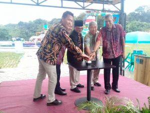 Gubernur Babel Meresmikan Water park Pasir Padi Bay “Jalan Masuk Macet, Pemkot Buat Masterplan Baru”