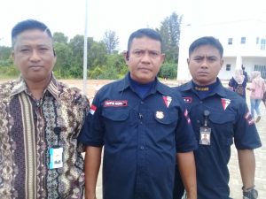 PT. GBS Berikan Jasa Keamanan/Security Di Pasir Padi Bay