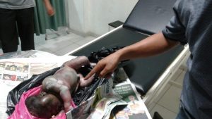 Warga Kace Temukan Mayat Bayi Di Bungkus Plastik