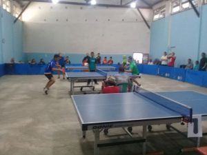 Liga Tenis Meja Babel Diikuti Atlit Nasional